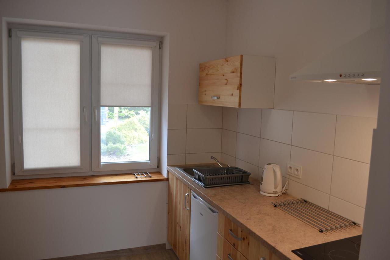Apartamenty Pokoje Muszelka مينزفوجة المظهر الخارجي الصورة