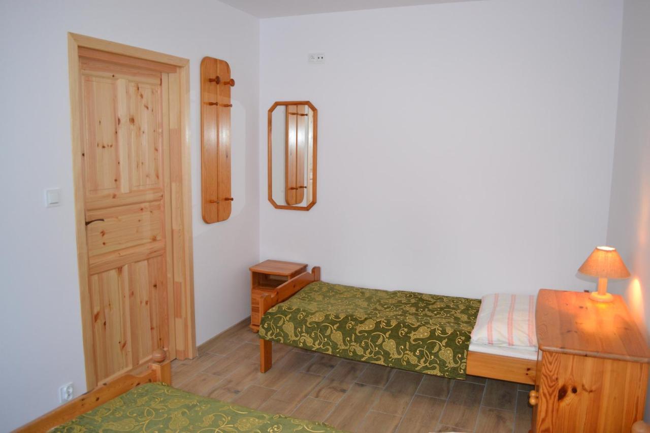 Apartamenty Pokoje Muszelka مينزفوجة المظهر الخارجي الصورة