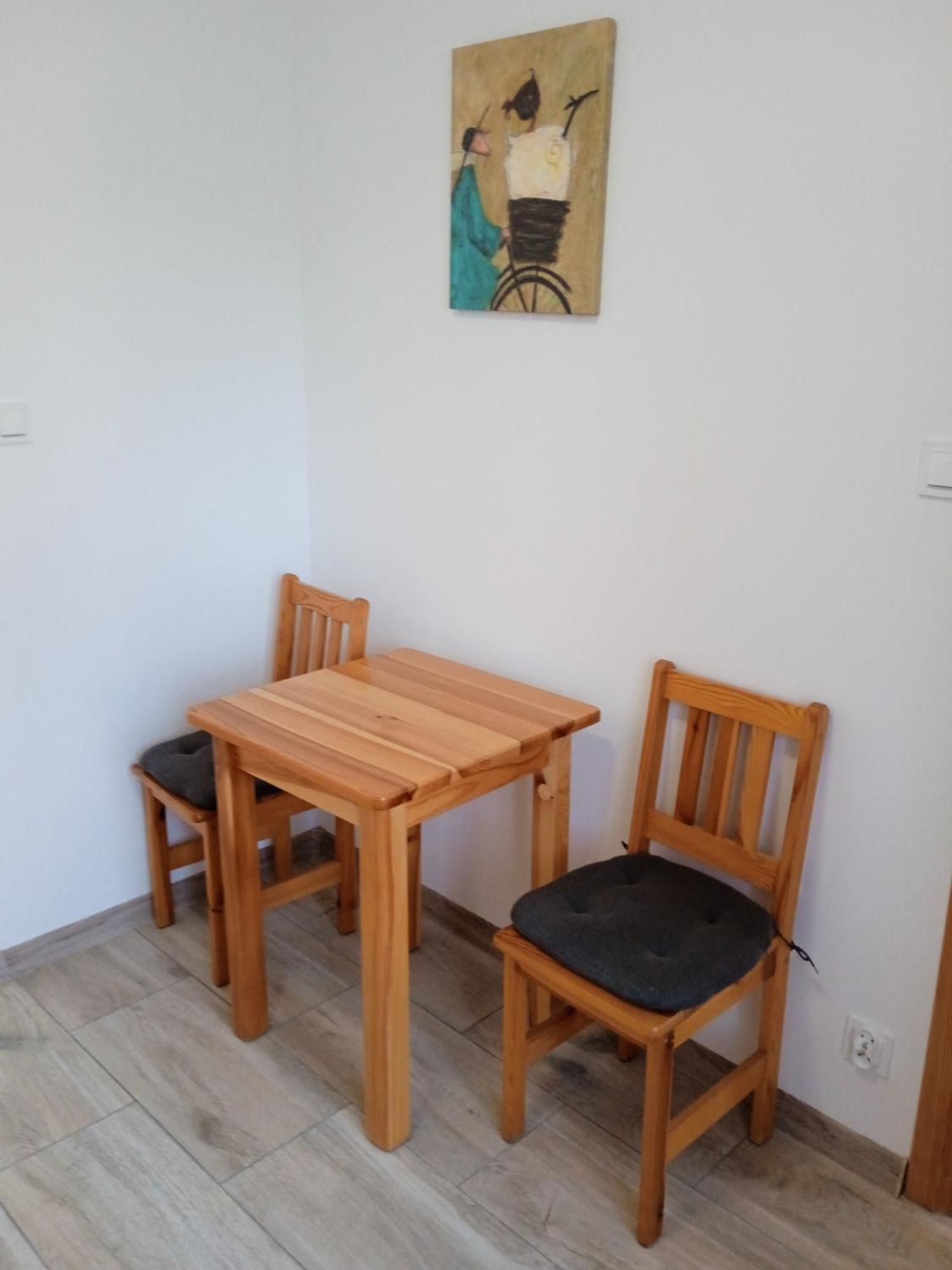 Apartamenty Pokoje Muszelka مينزفوجة المظهر الخارجي الصورة