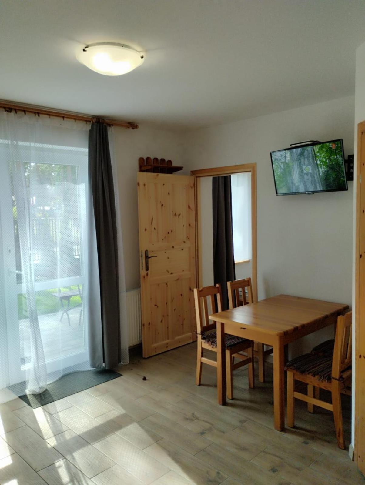 Apartamenty Pokoje Muszelka مينزفوجة المظهر الخارجي الصورة