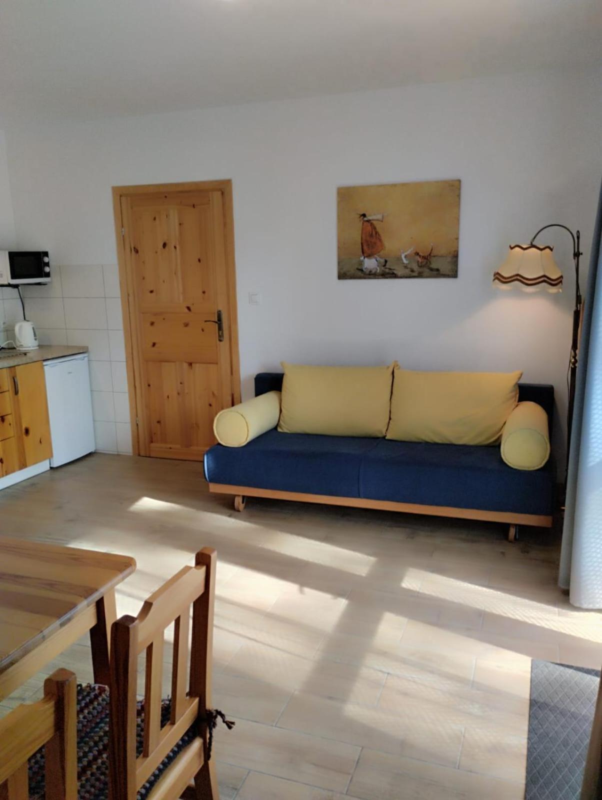 Apartamenty Pokoje Muszelka مينزفوجة المظهر الخارجي الصورة